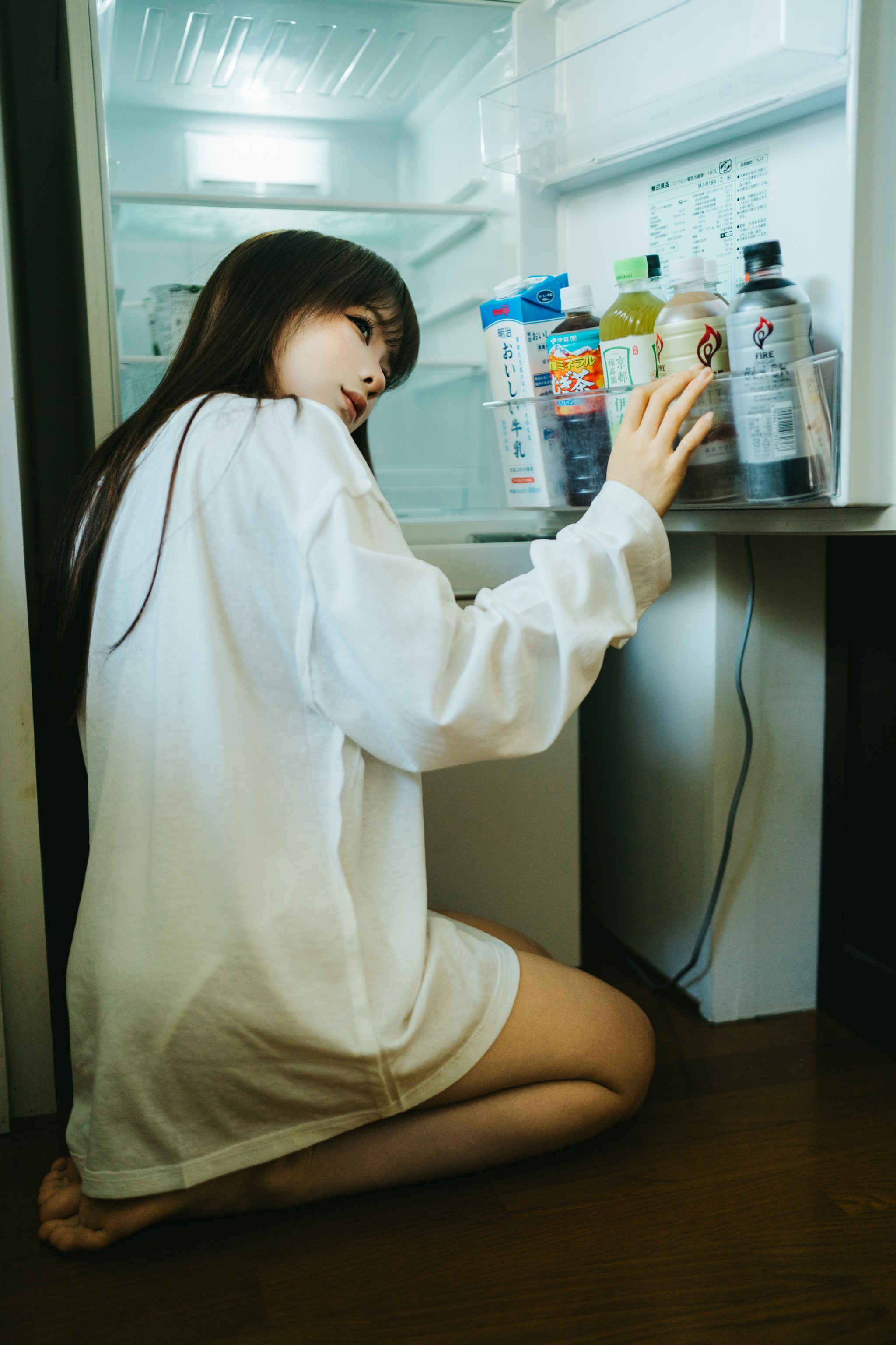 蠢沫沫 - NO.435 牛奶[22P]-XikXak